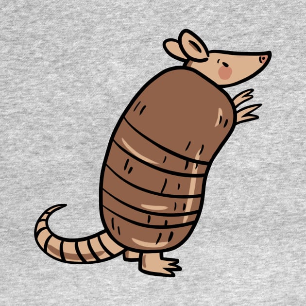 Armadillo by Otterlyalice